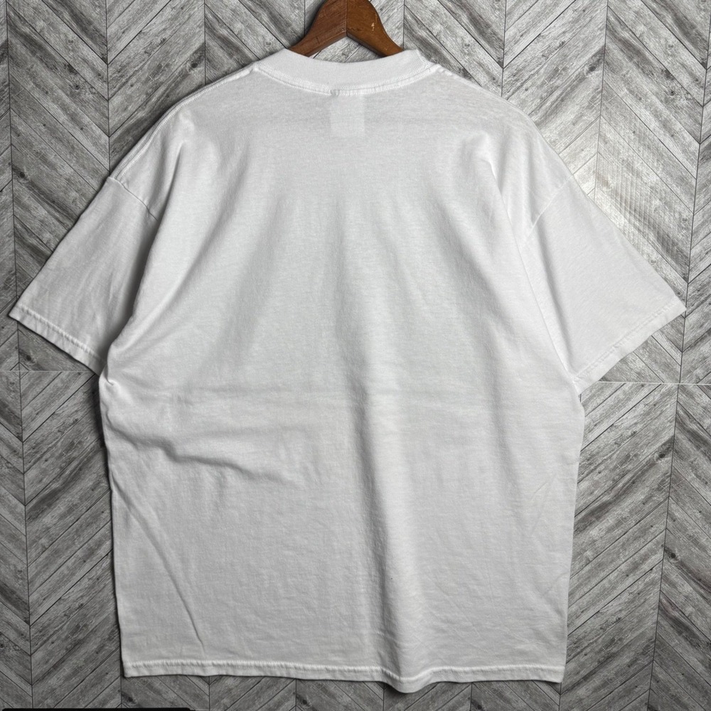 Vintage Jerzees Northwoods Pride Deer T Shirt XL‎ White Bruce Miller Wildlife XL - Picture 5 of 7